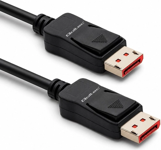 DisplayPort 2.1 DP40 (UHBR10) kabelis 40 Gb/s 0,5 m