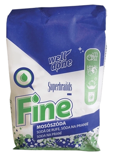 Well Done Fine veļas mazgāšanas soda 500 g
