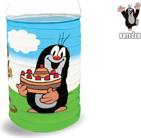 Papīra lampions KŪMIŅŠ 20 cm