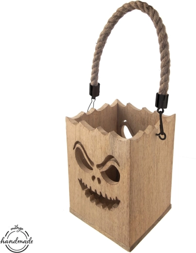 Svečturis no mango koka MANGO Halloween