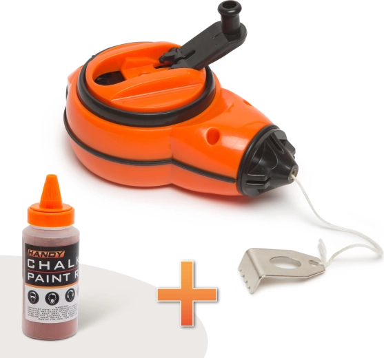 Chalk line with chalk powder 30 m