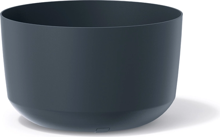 Puķu pods Gracia Standard 29 cm antracīta krāsā