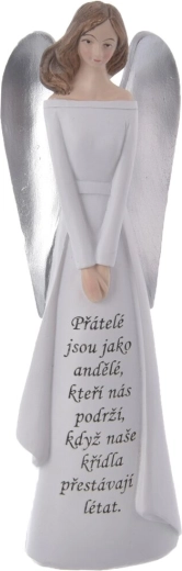 Keramikas eņģelis “Draugi”