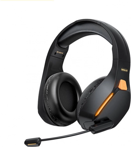 Bezvadu spēļu austiņas Remax Kinyin ar mikrofonu