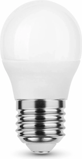 LED spuldze Globe Mini G45 6 W E27 auksti balta