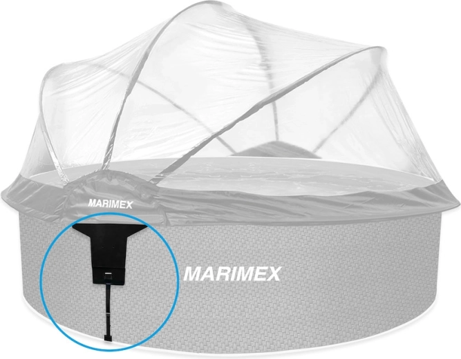 Adapteris Marimex Orlando baseiniem Pool House Control jumta uzstādīšanai