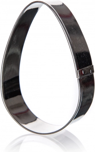 Culinaria cepumu formiņa olas formā 3,8 × 5,4 × 1,6 cm