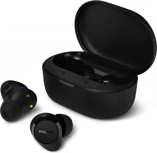 Philips TAT1300BK/00 Wireless Headphones, Black