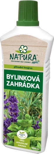 Dabisks šķidrais mēslojums garšaugu dārzam 0,5 l
