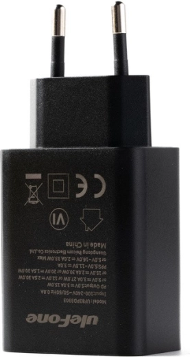 Ātrā lādētāja 33 W USB‑C ULEFONE un citu ierīču vajadzībām