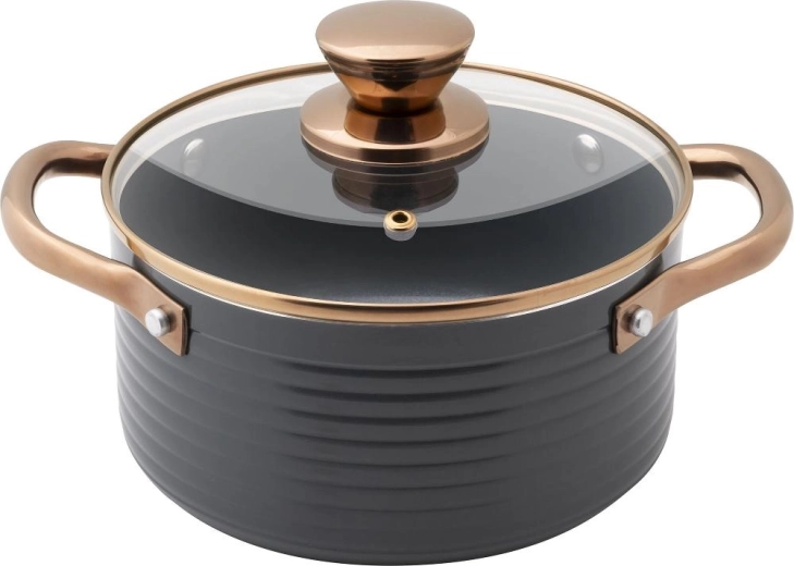 Lamart Orro Saucepan with Lid 18 cm