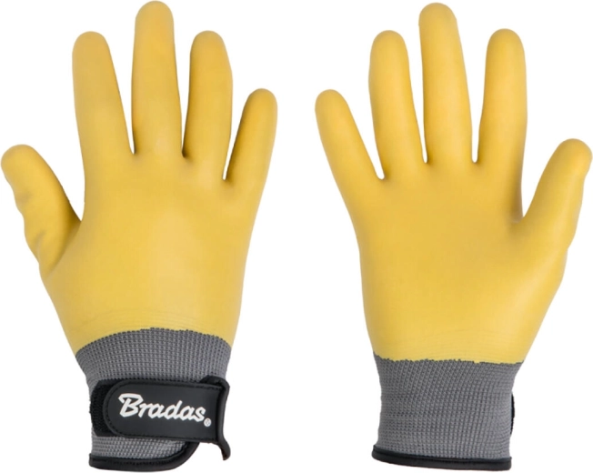 Desert work gloves made of foam latex, size 10