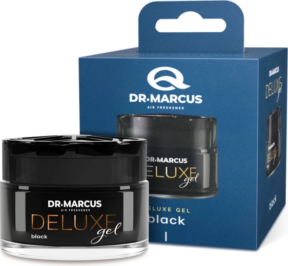 Dr. Marcus Senso Deluxe Black car air freshener