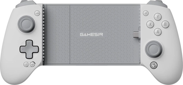 Mobilais kontrolieris GameSir G8+ MFi priekš iPhone, iPad un Android (pelēks)