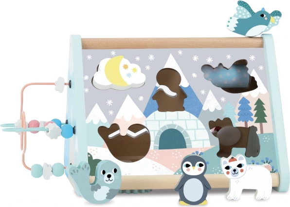 Koka aktīvā rotaļlieta “Ziemas karaļvalsts” – Michelle Carlslund