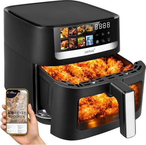 Zortiva 8 l Hot Air Fryer