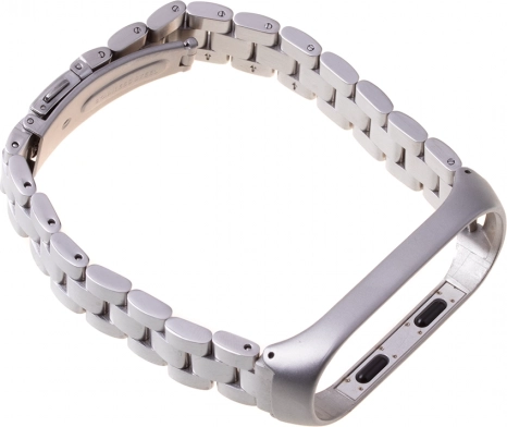 Metāla aproce XIAOMI Mi Band 3/4 – sudraba
