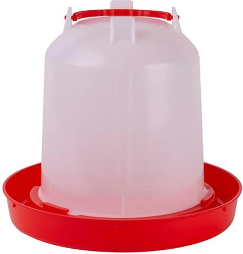Dzirdne mājputniem 3 l, plastmasas