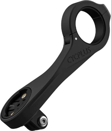 Cycplus Z4 bike computer mount with Garmin mount and GoPro adapter