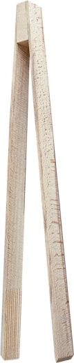 Koka pincešu lāpstiņa 32 cm