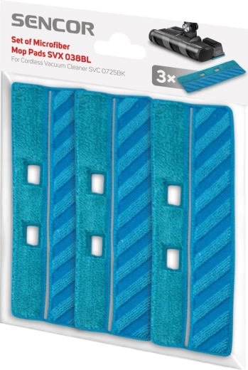 Sencor mop pad set for SVC 0725BK