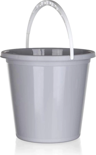 Plastmasas spainis 10 l ar mērskalu, krāsu mikss