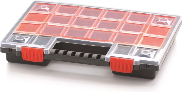 Plastic Organizer with 11 Removable Boxes NORB