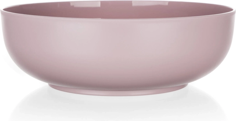 Plastmasas bļoda Culinaria 1,5 l rozā 20,75 cm