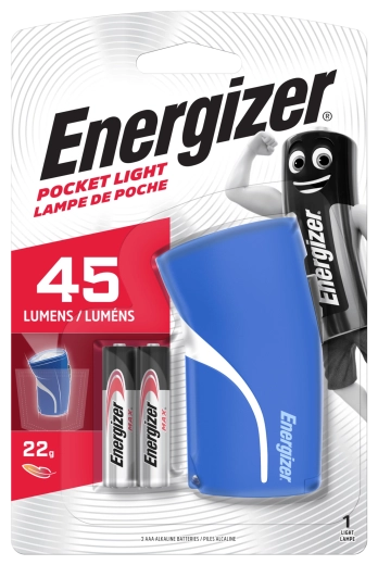 Energizer Pocket LED Flashlight Pocket Light