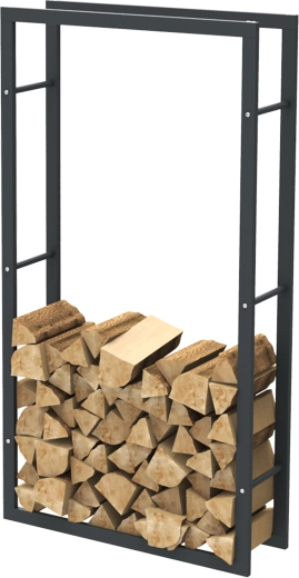 Statīvs kamīna malkai 60 × 25 × 100 cm