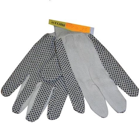 OSPREY work gloves made of cotton with PVC dots