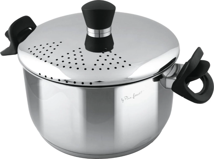 Lamart pot with straining lid 5.8 l