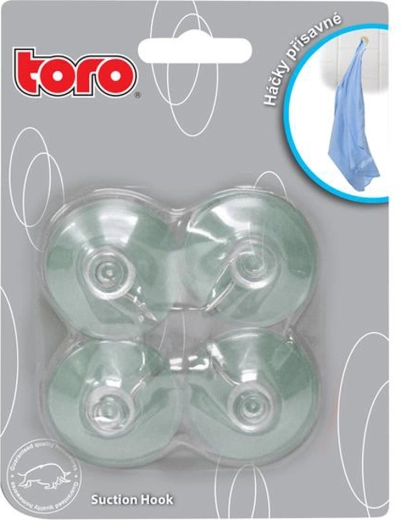 Piesūcekņu āķīši Toro ar metāla galu 4 gab.