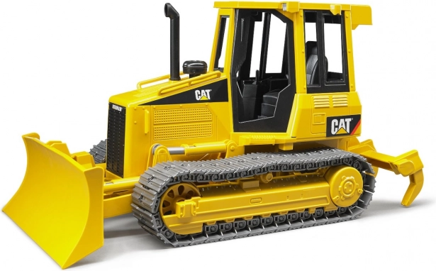 Mazs CAT buldozers no Bruder