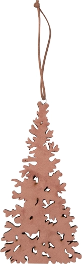 Koka piekarināms rotājums eglīte 20 × 10,5 cm