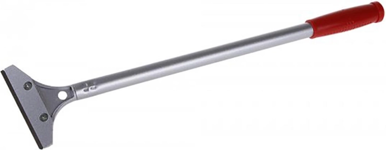 Glass scraper with extended handle 48 cm, 100 mm, replaceable blade FESTA