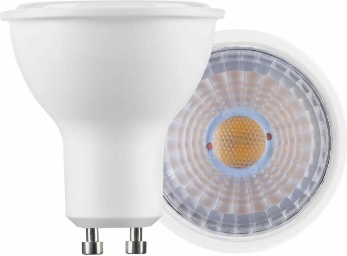 Modee LED spuldze GU10 7W silti balta