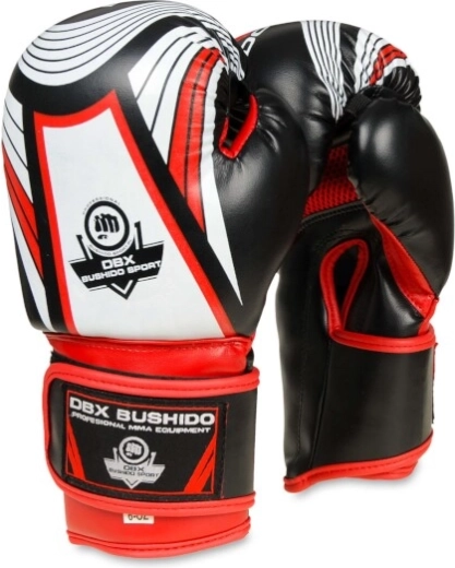 Junioru boksa cimdi DBX BUSHIDO 6 oz