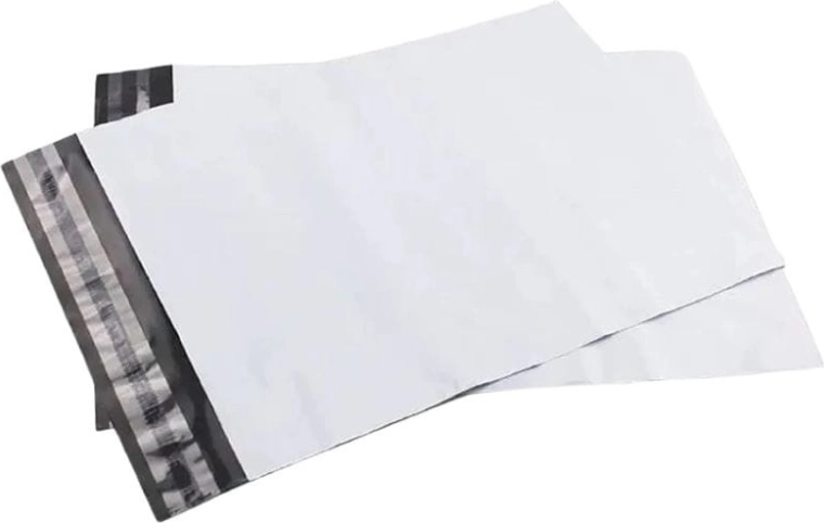 Plastmasas kurjera aploksne K6 400 × 500 mm, 50 gab.