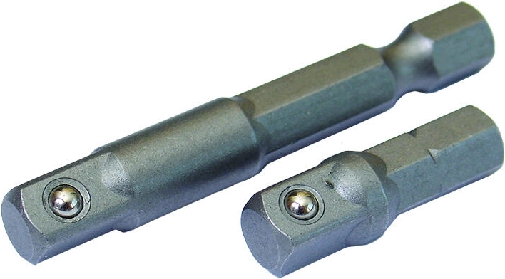 Adapters 1/4" S2 50 mm – komplekts 5 gab.