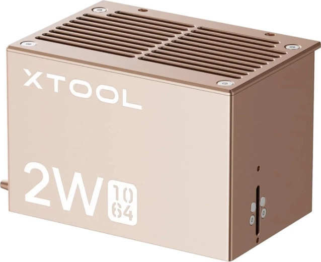 Infrasarkanais lāzera modulis 1064 nm 2 W priekš xTool S1