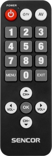 Sencor SDB Senior learning remote control