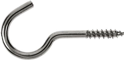 Open screw eye 20 × 2.3 mm, galvanized, 200 pcs