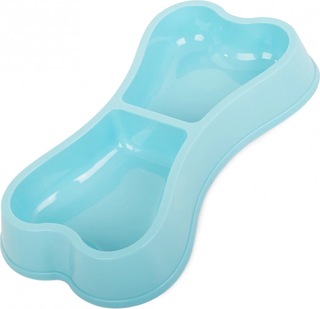 Divkāršā bļoda suņiem un kaķiem 0,25 l