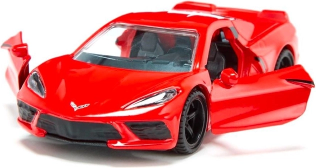 Automašīnas modelis CHEVROLET Corvette C8 Stingray Siku 1:50