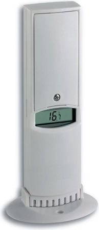 TFA bezvadu temperatūras un mitruma sensors