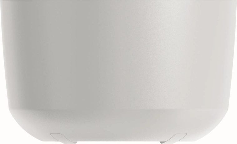Puķu pods Gracia Standard 29 cm, balts
