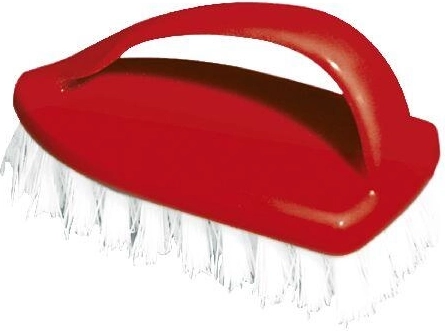 Mini gludekļa formas birste 9 cm – krāsu mikss