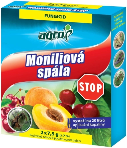 Stop moniliozes karstplankumainība – fungicīds 2×7,5 g