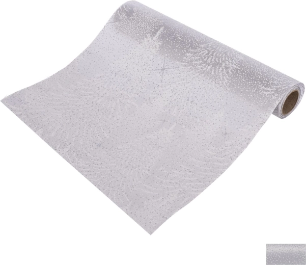 Ziemassvētku galda celiņš no poliestera 250 × 28 cm (motīvu mikss) – 1 gab.